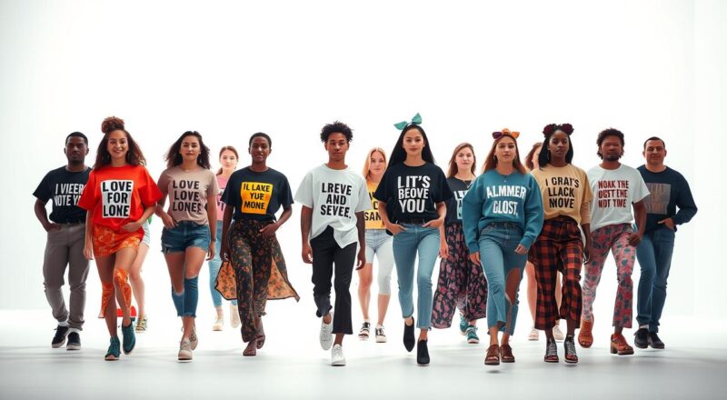 Pozitivne poruke u modnom identitetu