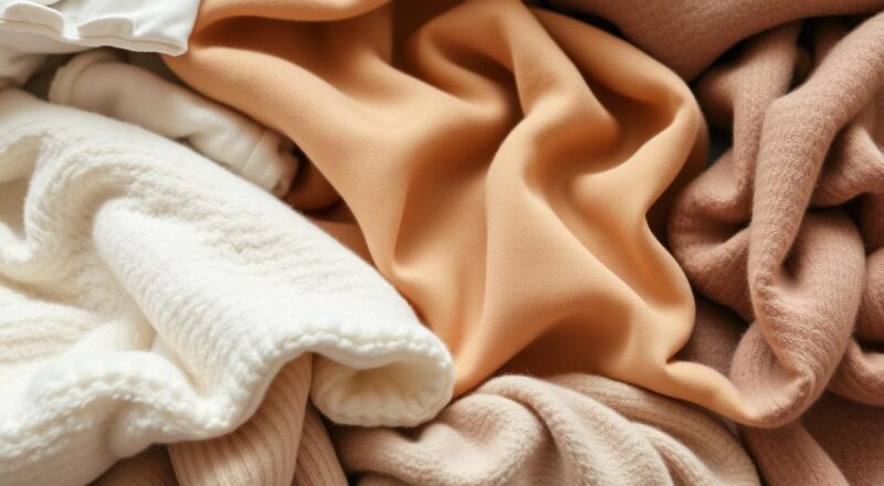 ključni materijali za udobnu odeću